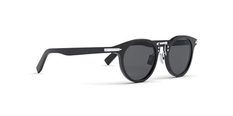 dior black suit r4u|Dior BlackSuit R4U Round Sunglasses .